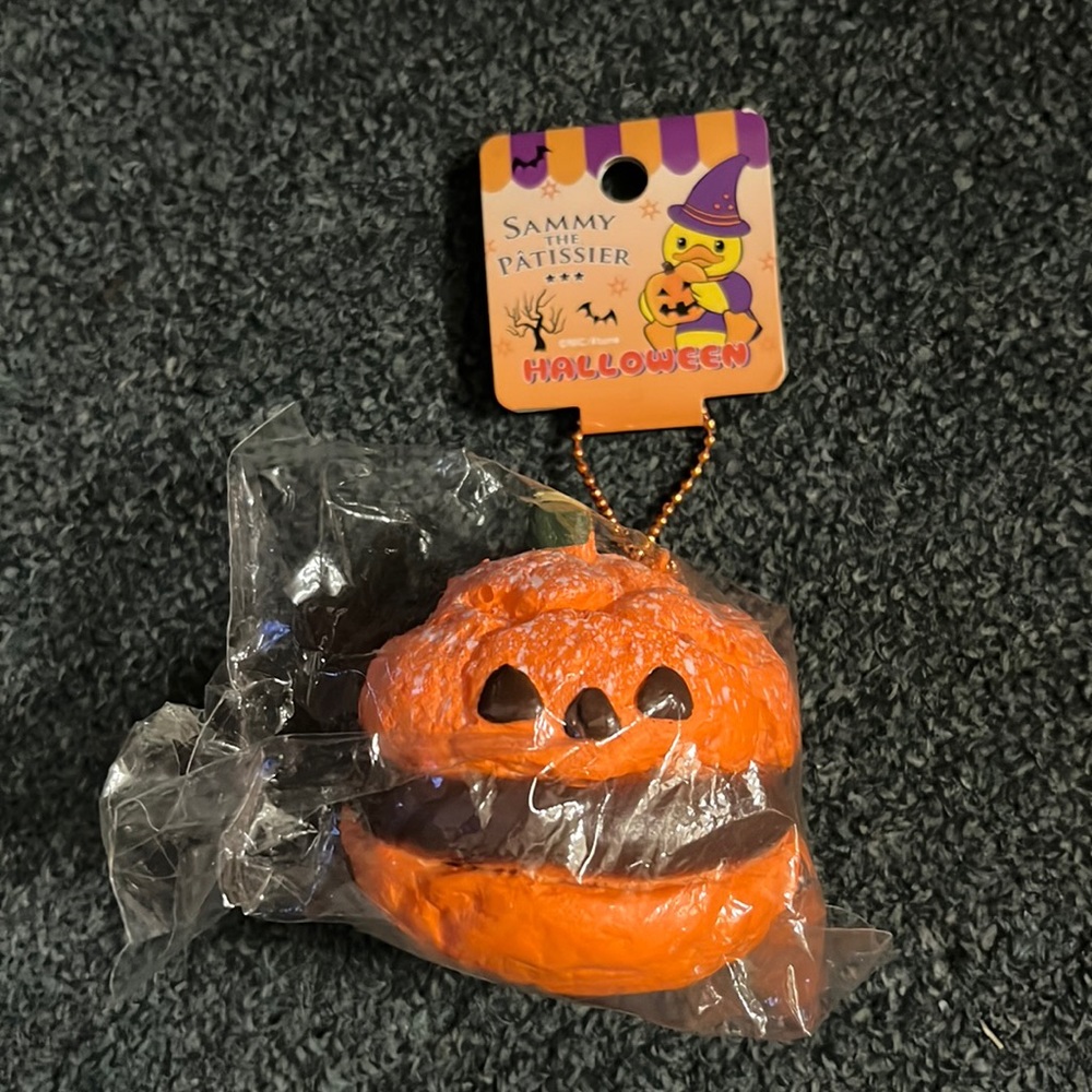 Halloween Pumpkin Squishy